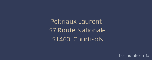 Peltriaux Laurent