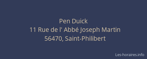 Pen Duick