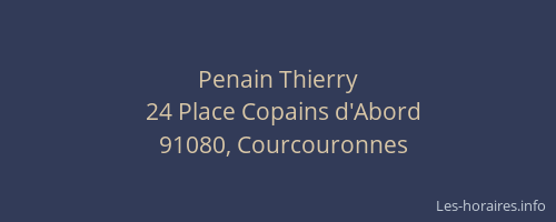Penain Thierry