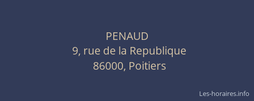PENAUD