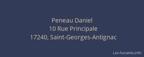 Peneau Daniel