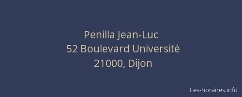 Penilla Jean-Luc