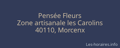 Pensée Fleurs
