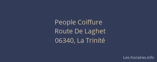 People Coiffure