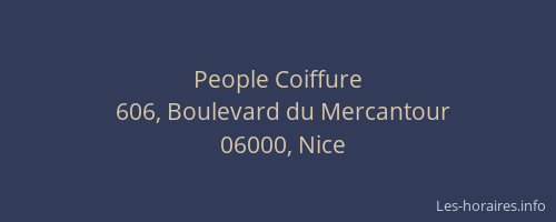 People Coiffure