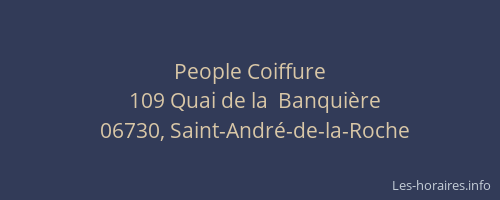 People Coiffure