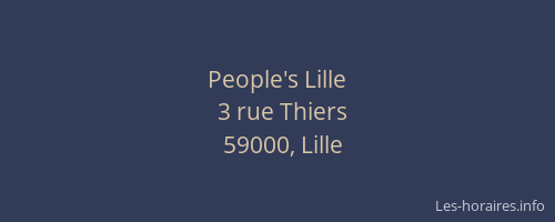People's Lille