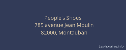 People's Shoes