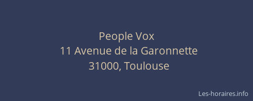 People Vox