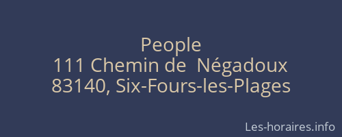 People