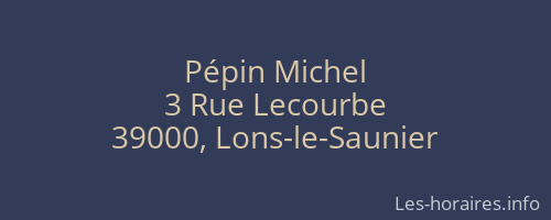 Pépin Michel