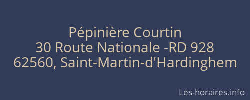 Pépinière Courtin