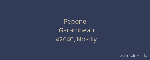 Pepone