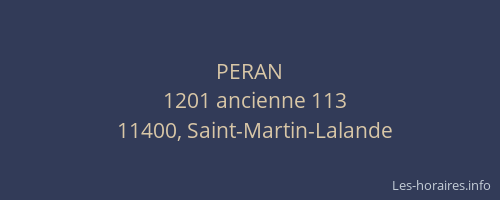 PERAN