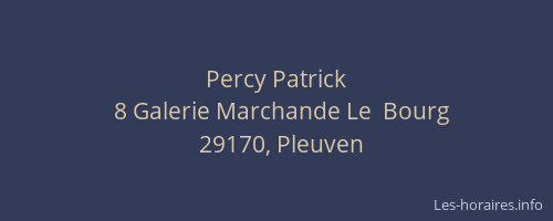 Percy Patrick