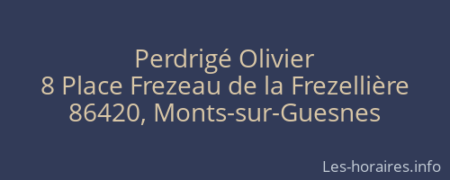 Perdrigé Olivier