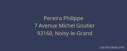 Pereira Philippe