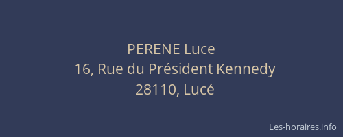PERENE Luce