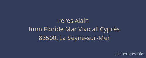 Peres Alain