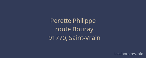 Perette Philippe