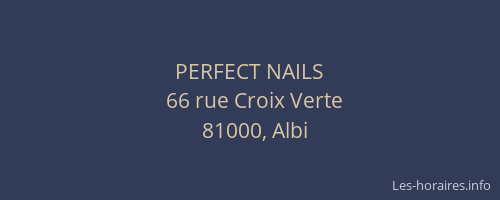 PERFECT NAILS