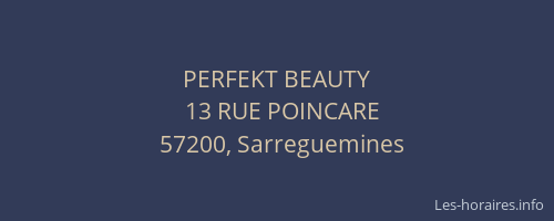 PERFEKT BEAUTY