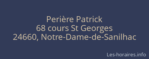 Perière Patrick