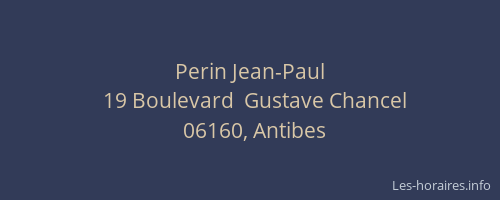 Perin Jean-Paul