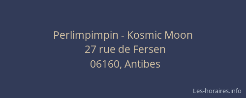 Perlimpimpin - Kosmic Moon