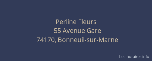 Perline Fleurs