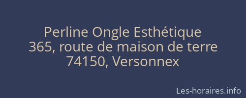 Perline Ongle Esthétique