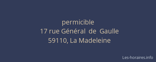 permicible