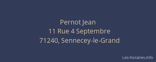 Pernot Jean