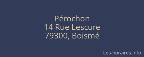 Pérochon
