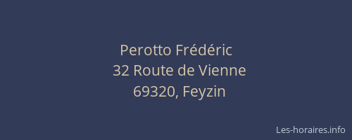 Perotto Frédéric