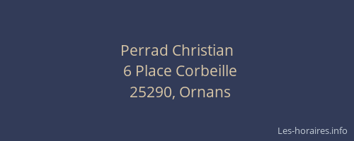 Perrad Christian