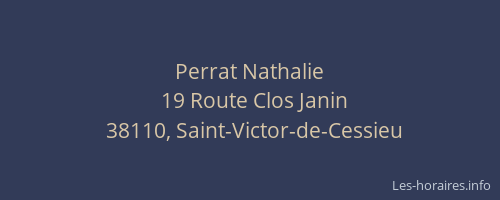 Perrat Nathalie