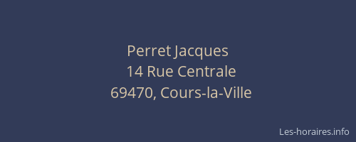 Perret Jacques