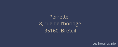 Perrette