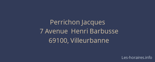 Perrichon Jacques