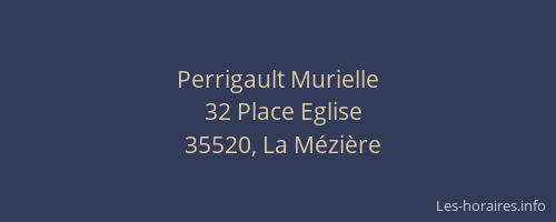 Perrigault Murielle