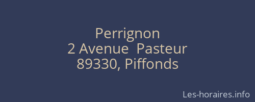Perrignon