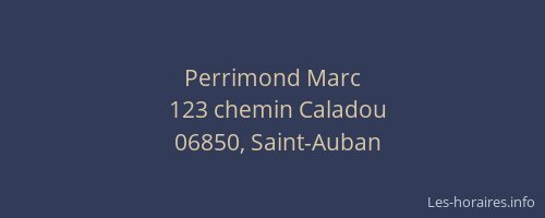 Perrimond Marc