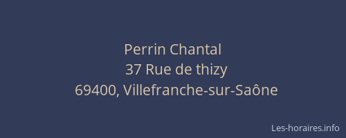 Perrin Chantal