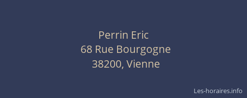 Perrin Eric