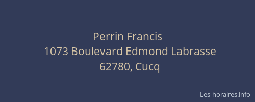 Perrin Francis