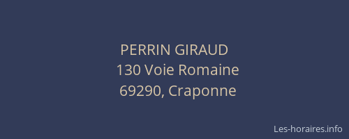PERRIN GIRAUD