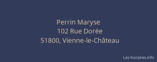 Perrin Maryse