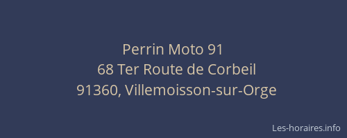 Perrin Moto 91
