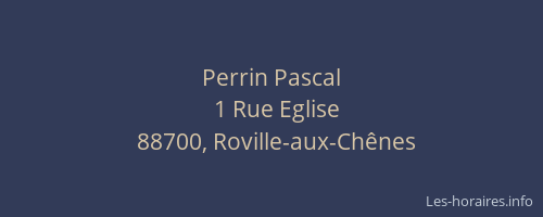 Perrin Pascal